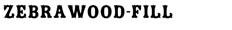 Zebrawood-Fill