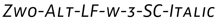 Zwo-Alt-LF-w-3-SC-Italic