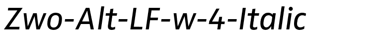 Zwo-Alt-LF-w-4-Italic