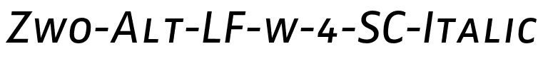 Zwo-Alt-LF-w-4-SC-Italic