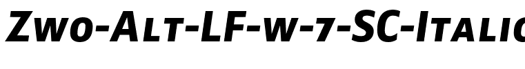 Zwo-Alt-LF-w-7-SC-Italic