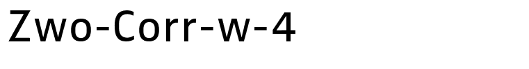 Zwo-Corr-w-4