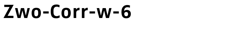 Zwo-Corr-w-6