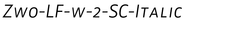 Zwo-LF-w-2-SC-Italic