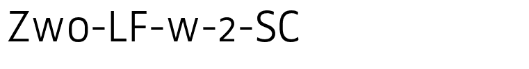 Zwo-LF-w-2-SC