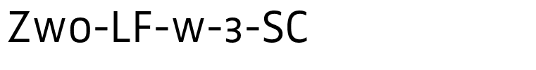 Zwo-LF-w-3-SC