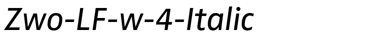 Zwo-LF-w-4-Italic