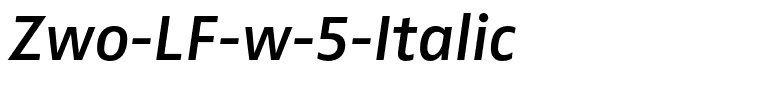 Zwo-LF-w-5-Italic