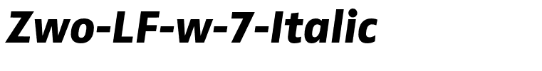 Zwo-LF-w-7-Italic