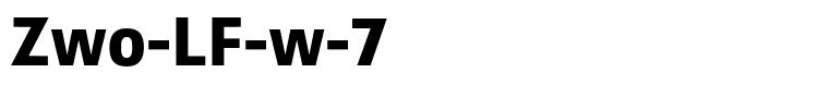 Zwo-LF-w-7