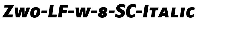 Zwo-LF-w-8-SC-Italic
