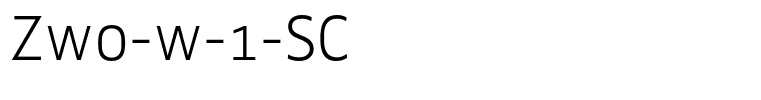 Zwo-w-1-SC