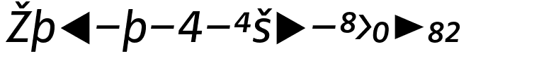 Zwo-w-4-Exp-Italic