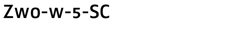 Zwo-w-5-SC