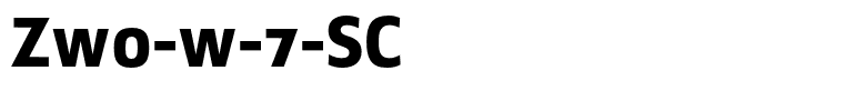 Zwo-w-7-SC