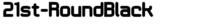 21st-RoundBlack