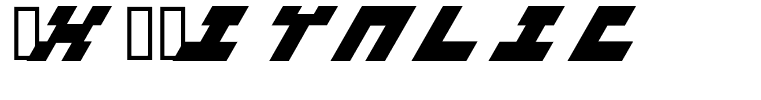 3x3-italic