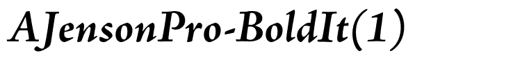 AJensonPro-BoldIt(1)