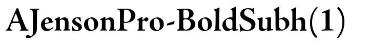 AJensonPro-BoldSubh(1)