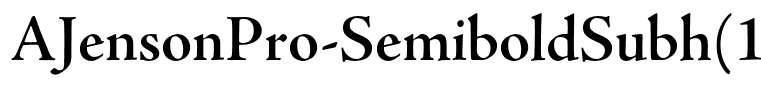 AJensonPro-SemiboldSubh(1)