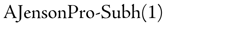 AJensonPro-Subh(1)