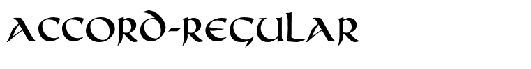 Accord-Regular