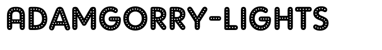 AdamGorry-Lights