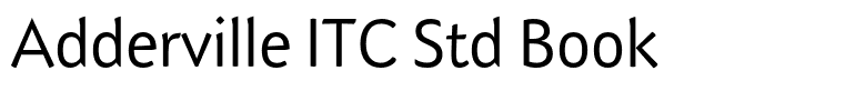 Adderville ITC Std Book