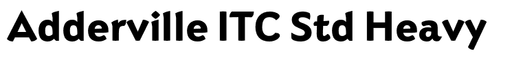 Adderville ITC Std Heavy