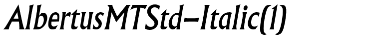 AlbertusMTStd-Italic(1)