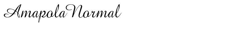 AmapolaNormal