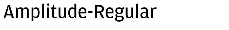 Amplitude-Regular