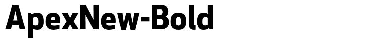 ApexNew-Bold