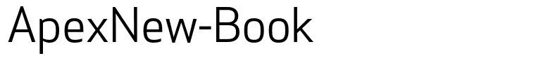 ApexNew-Book