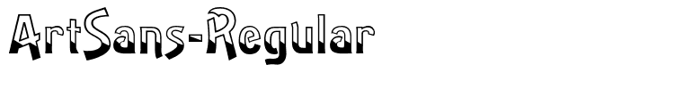 ArtSans-Regular