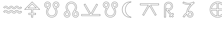 AstrotypeP LT Std Outline