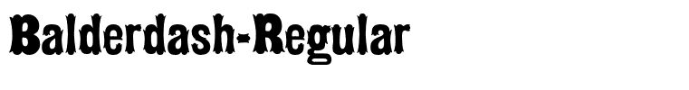 Balderdash-Regular