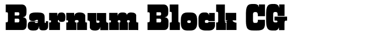 Barnum Block CG