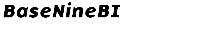 BaseNineBI