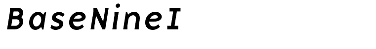 BaseNineI