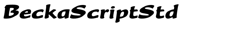 BeckaScriptStd
