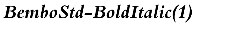 BemboStd-BoldItalic(1)