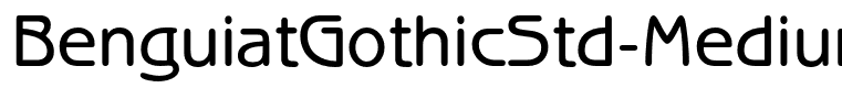 BenguiatGothicStd-Medium