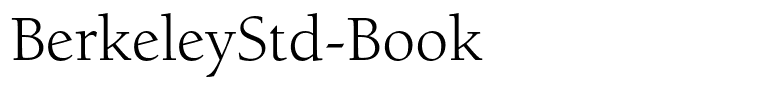 BerkeleyStd-Book