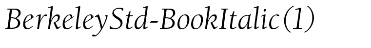 BerkeleyStd-BookItalic(1)