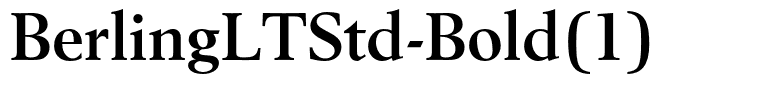 BerlingLTStd-Bold(1)