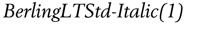 BerlingLTStd-Italic(1)