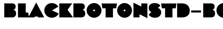 BlackBotonStd-Bold