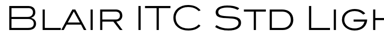 Blair ITC Std Light