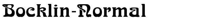 Bocklin-Normal